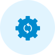 Security systems and information - graphic icon